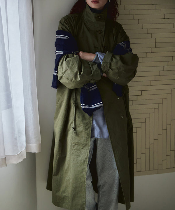 {"color":"\u30ab\u30fc\u30ad","info":"model\uff1aH166cm size\uff1aM"}