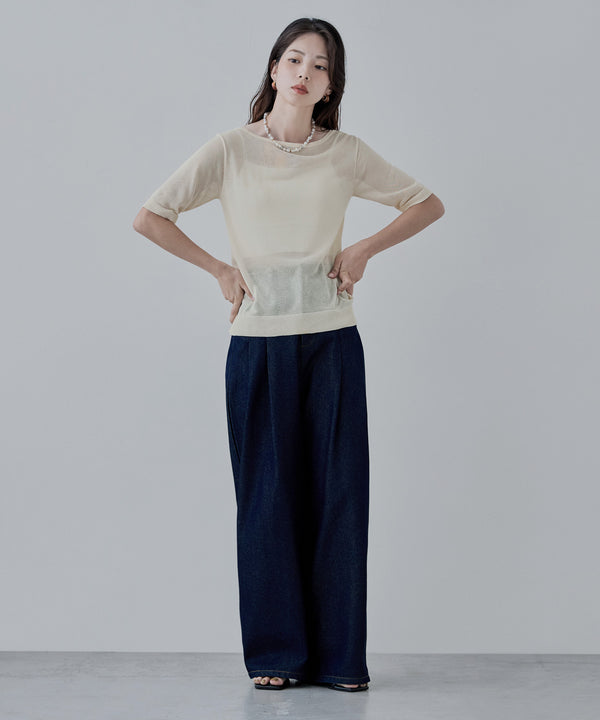 {"color":"\u30a2\u30a4\u30dc\u30ea\u30fc","info":"model\uff1aH166cm size\uff1aF"}