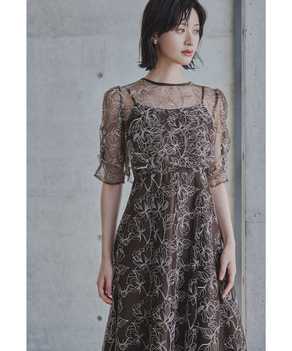 {"color":"\u30d6\u30e9\u30a6\u30f3","info":"model\uff1aH166cm size\uff1aM"}