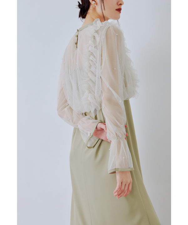{"color":"\u30a4\u30a8\u30ed\u30fc","info":"model\uff1aH166cm size\uff1aM"}