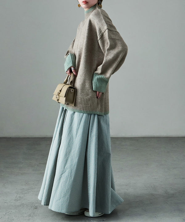 {"color":"\u30e2\u30b9\u30b0\u30ec\u30fc\u00d7\u30df\u30f3\u30c8","info":"model\uff1aH158cm size\uff1aM"}