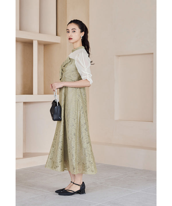 {"color":"\u30a4\u30a8\u30ed\u30fc","info":"model\uff1aH165cm size\uff1aM"}