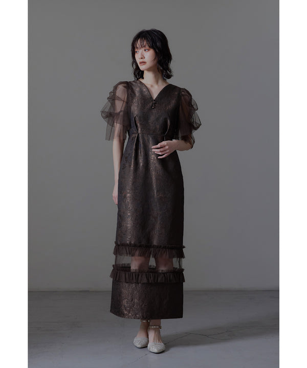 {"color":"\u30d6\u30e9\u30a6\u30f3","info":"model\uff1aH166cm size\uff1aM"}