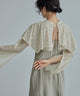{"color":"\u30d9\u30fc\u30b8\u30e5\u00d7\u30df\u30f3\u30c8","info":"model\uff1aH167cm size\uff1aM"}