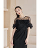 {"color":"\u30d6\u30e9\u30c3\u30af","info":"model\uff1aH165cm size\uff1aM"}