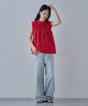 {"color":"\u30ec\u30c3\u30c9","info":"model\uff1aH166cm size\uff1aM"}