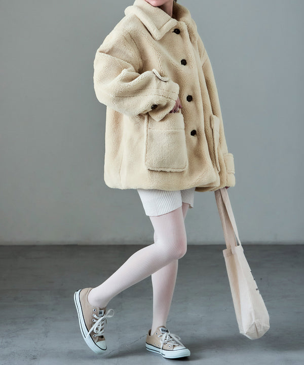 {"color":"\u30e9\u30a4\u30c8\u30d9\u30fc\u30b8\u30e5","info":"model\uff1aH158cm size\uff1aM"}