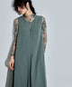 {"color":"\u30b0\u30ea\u30fc\u30f3","info":"model\uff1aH167cm size\uff1aM"}