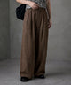 {"color":"\u30d6\u30e9\u30a6\u30f3","info":"model\uff1aH166cm size\uff1aF"}