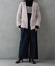 {"color":"\u30d4\u30f3\u30af\u30d9\u30fc\u30b8\u30e5","info":"model\uff1aH170cm size\uff1aM"}