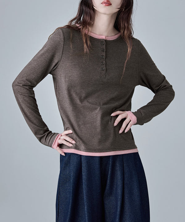 {"color":"\u30d6\u30e9\u30a6\u30f3","info":"model\uff1aH166cm size\uff1aF"}