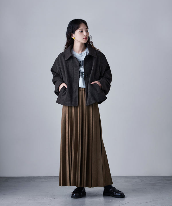 {"color":"\u30d6\u30e9\u30a6\u30f3","info":"model\uff1aH166cm size\uff1aL"}