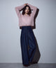 {"color":"\u30d4\u30f3\u30af","info":"model\uff1aH166cm size\uff1aF"}