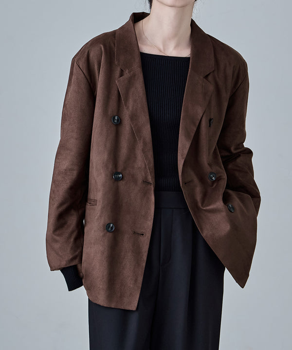 {"color":"\u30d6\u30e9\u30a6\u30f3","info":"model\uff1aH166cm size\uff1aF"}