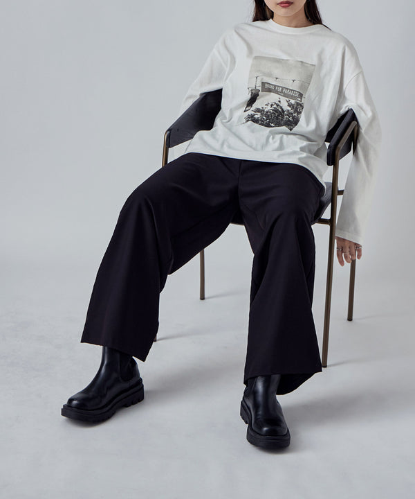 {"color":"\u30aa\u30d5\u00d7\u30e2\u30ce\u30c8\u30fc\u30f3\u30d7\u30ea\u30f3\u30c8","info":"model\uff1aH170cm size\uff1aF"}