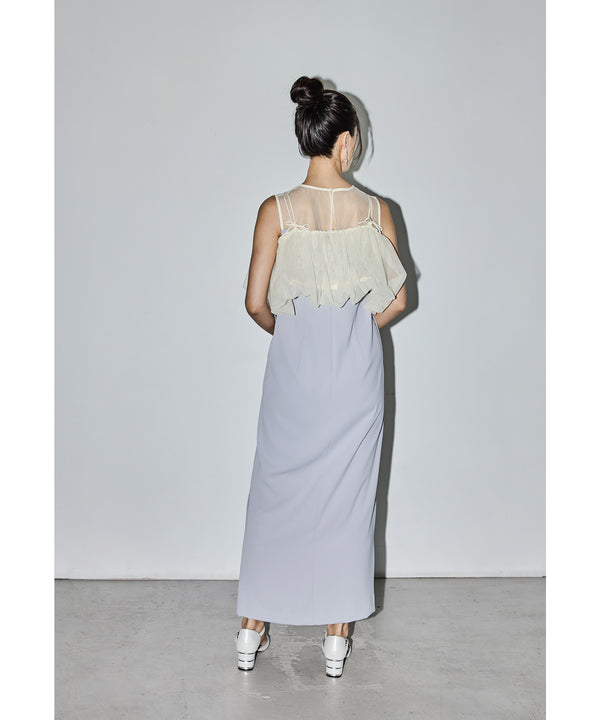 {"color":"\u30e9\u30a4\u30c8\u30d6\u30eb\u30fc","info":"model\uff1aH165cm size\uff1aM"}