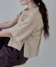 {"color":"\u30d9\u30fc\u30b8\u30e5","info":"model\uff1aH166cm size\uff1aM"}