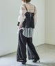 {"color":"\u30d6\u30e9\u30c3\u30af","info":"model\uff1aH158cm size\uff1aM"}