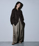 {"color":"\u30b0\u30ec\u30fc\u30b8\u30e5","info":"model\uff1aH166cm size\uff1aM"}