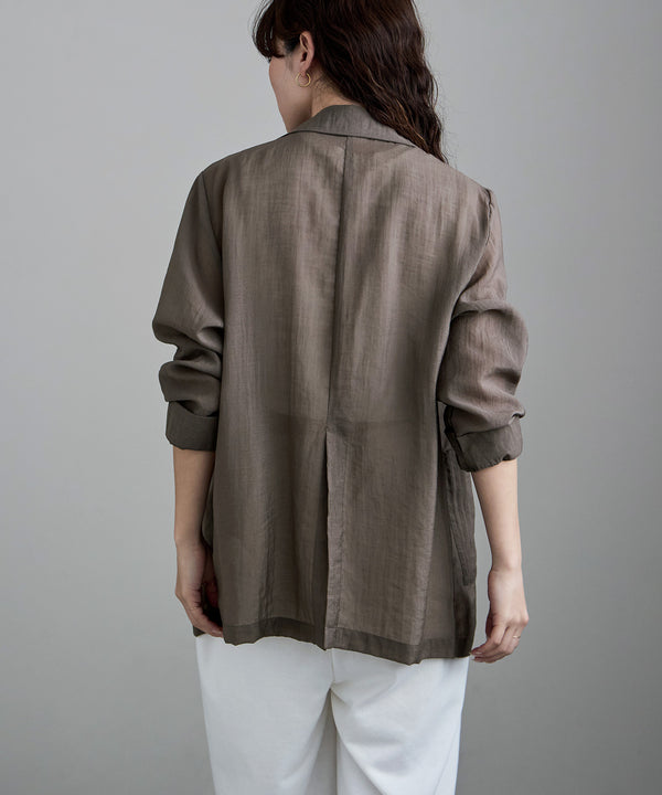 {"color":"\u30d6\u30e9\u30a6\u30f3","info":"model\uff1aH166cm size\uff1aM"}