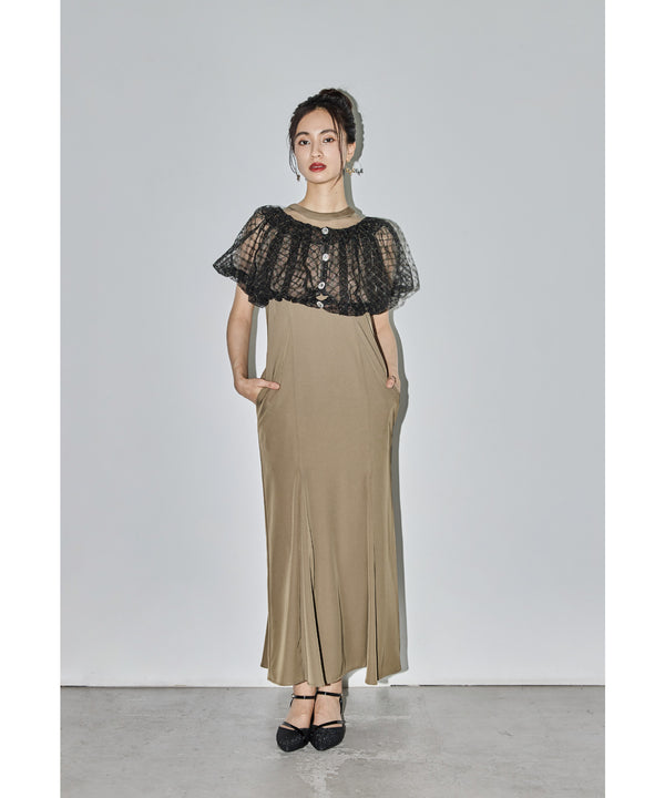 {"color":"\u30d6\u30e9\u30a6\u30f3","info":"model\uff1aH165cm size\uff1aM"}