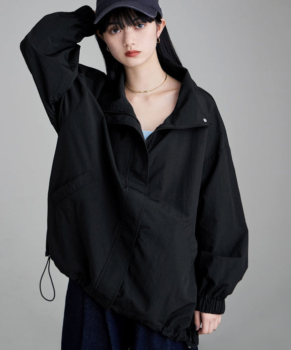 {"color":"\u30d6\u30e9\u30c3\u30af","info":"model\uff1aH163cm size\uff1aM"}