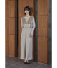 {"color":"\u30d9\u30fc\u30b8\u30e5","info":"model\uff1aH166cm size\uff1aM"}