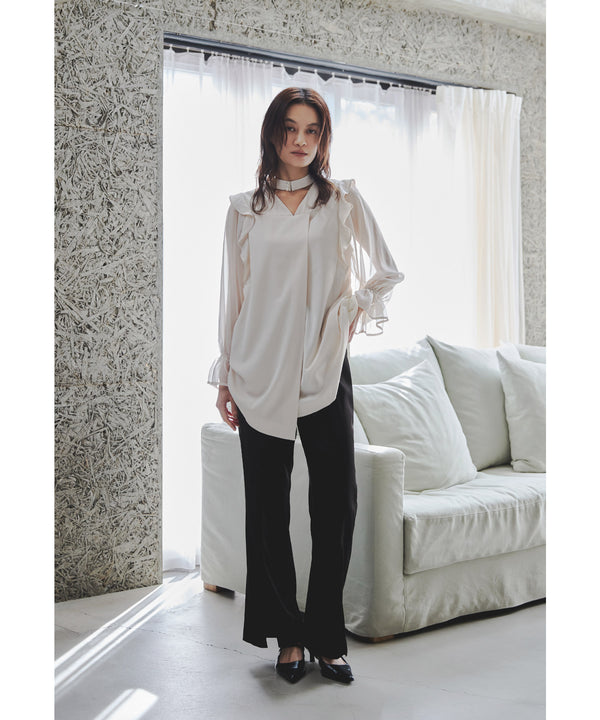 {"color":"\u30a8\u30af\u30ea\u30e5\u00d7\u30d6\u30e9\u30c3\u30af","info":"model\uff1aH165cm size\uff1aM"}