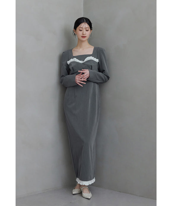{"color":"\u30b0\u30ec\u30fc","info":"model\uff1aH166cm size\uff1aM"}