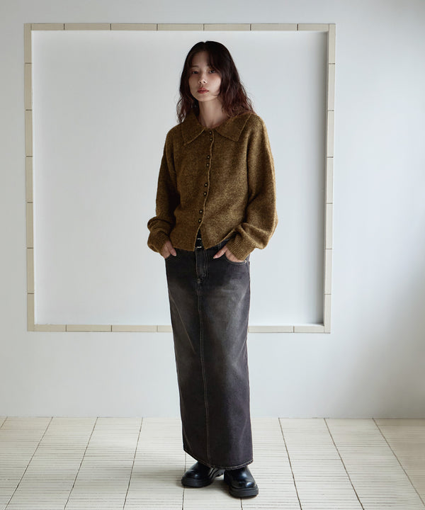 {"color":"\u30d6\u30e9\u30a6\u30f3","info":"model\uff1aH166cm size\uff1aM"}