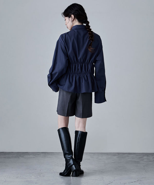 {"color":"\u30cd\u30a4\u30d3\u30fc","info":"model\uff1aH166cm size\uff1aM"}