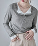 {"color":"\u30b0\u30ec\u30fc","info":"model\uff1aH166cm size\uff1aF"}