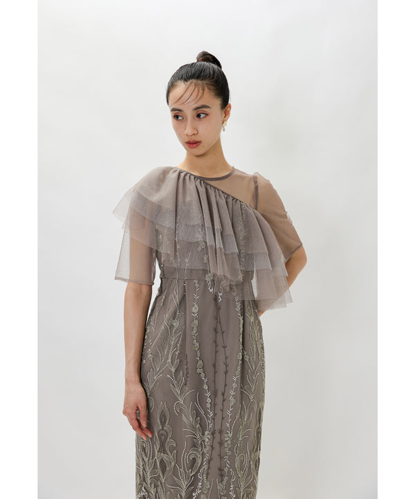 {"color":"\u30d6\u30e9\u30a6\u30f3","info":"model\uff1aH165cm size\uff1aM"}