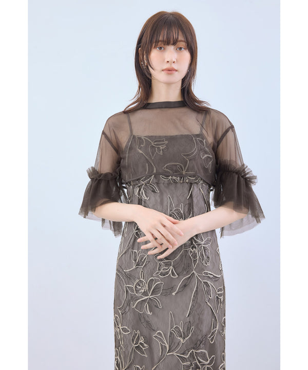 {"color":"\u30d6\u30e9\u30a6\u30f3","info":"model\uff1aH166cm size\uff1aM"}