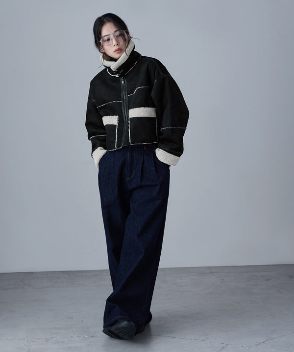 {"color":"\u30d6\u30e9\u30c3\u30af","info":"model\uff1aH166cm size\uff1aF"}