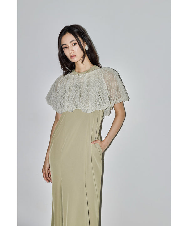 {"color":"\u30d9\u30fc\u30b8\u30e5","info":"model\uff1aH165cm size\uff1aM"}
