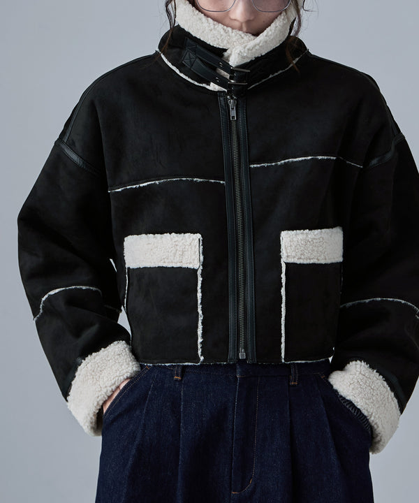 {"color":"\u30d6\u30e9\u30c3\u30af","info":"model\uff1aH166cm size\uff1aF"}