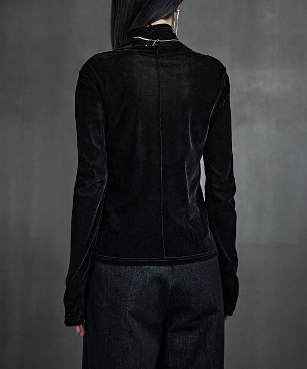 {"color":"\u30d6\u30e9\u30c3\u30af","info":"model\uff1aH163cm size\uff1aM"}