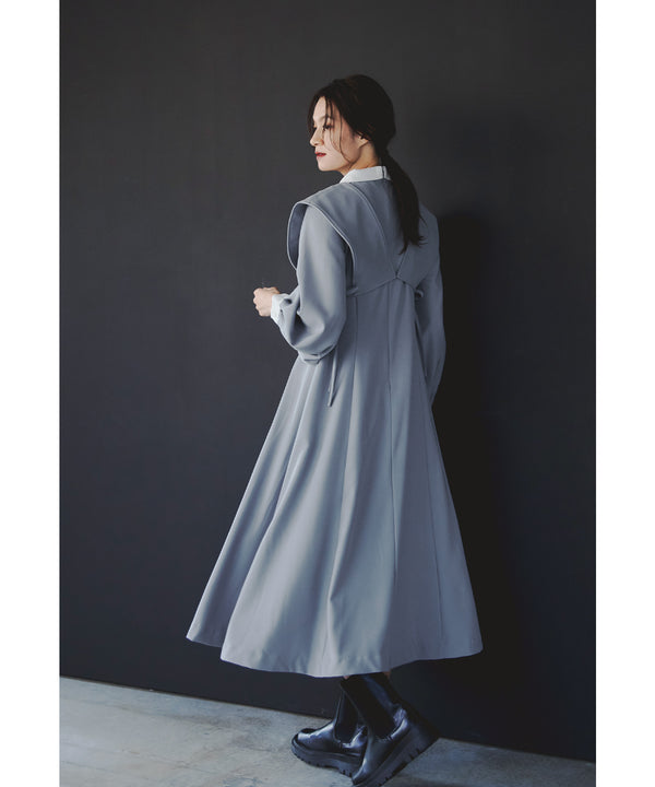 {"color":"\u30d6\u30eb\u30fc\u30b0\u30ec\u30fc","info":"model\uff1aH165cm size\uff1aM"}