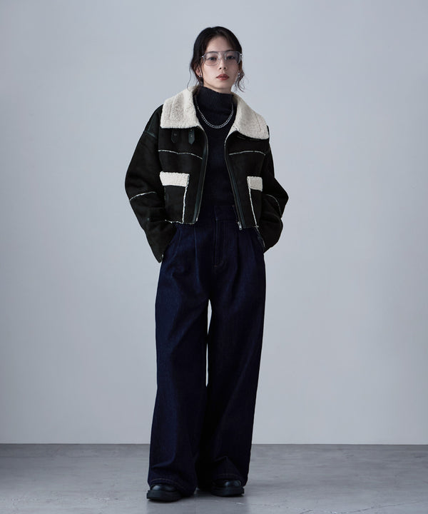 {"color":"\u30d6\u30e9\u30c3\u30af","info":"model\uff1aH166cm size\uff1aF"}