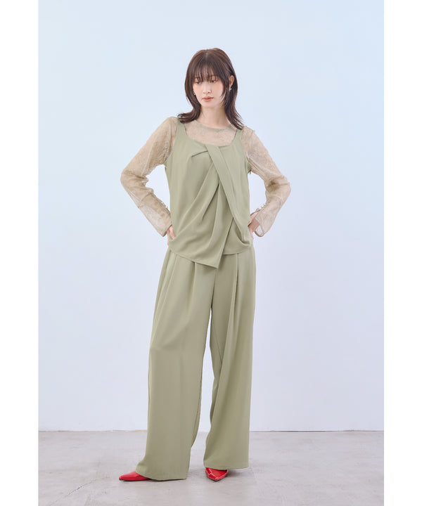 {"color":"\u30a4\u30a8\u30ed\u30fc","info":"model\uff1aH166cm size\uff1aM"}