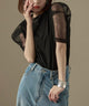 {"color":"\u30d6\u30e9\u30c3\u30af","info":"model\uff1aH158cm size\uff1aM"}