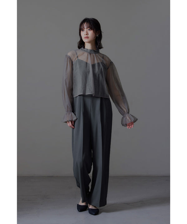 {"color":"\u30c1\u30e3\u30b3\u30fc\u30eb","info":"model\uff1aH166cm size\uff1aM"}