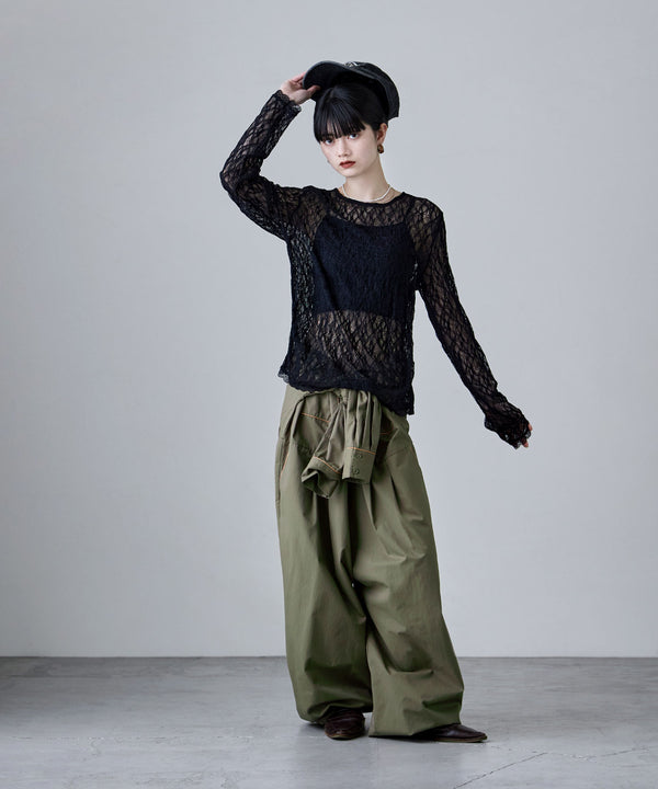 {"color":"\u30d6\u30e9\u30c3\u30af","info":"model\uff1aH163cm size\uff1aM"}