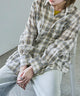{"color":"\u30d9\u30fc\u30b8\u30e5","info":"model\uff1aH158cm size\uff1aM"}