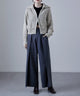 {"color":"\u30b0\u30ec\u30fc\u30b8\u30e5","info":"model\uff1aH170cm size\uff1aM"}