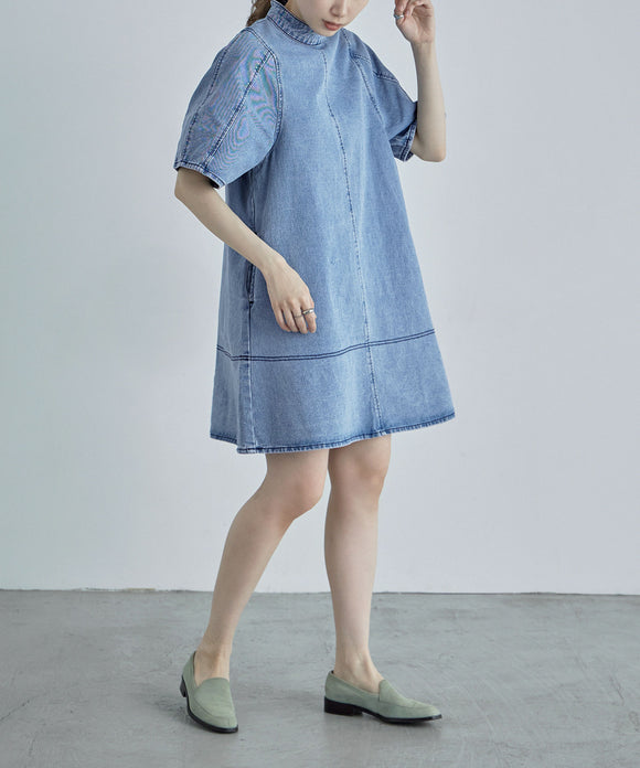 {"color":"\u30e9\u30a4\u30c8\u30d6\u30eb\u30fc","info":"model\uff1aH170cm size\uff1aM"}
