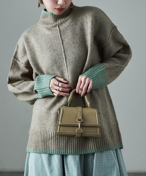 {"color":"\u30e2\u30b9\u30b0\u30ec\u30fc\u00d7\u30df\u30f3\u30c8","info":"model\uff1aH158cm size\uff1aM"}