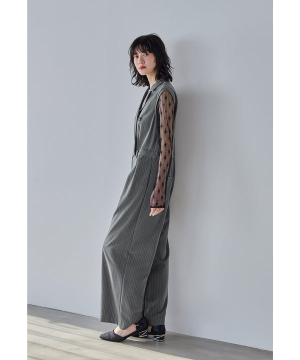 {"color":"\u30b0\u30ec\u30fc\u30b9\u30c8\u30e9\u30a4\u30d7","info":"model\uff1aH166cm size\uff1aM"}