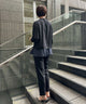 {"color":"\u30c0\u30fc\u30af\u30cd\u30a4\u30d3\u30fc","info":"model\uff1aH158cm size\uff1aM(38)"}